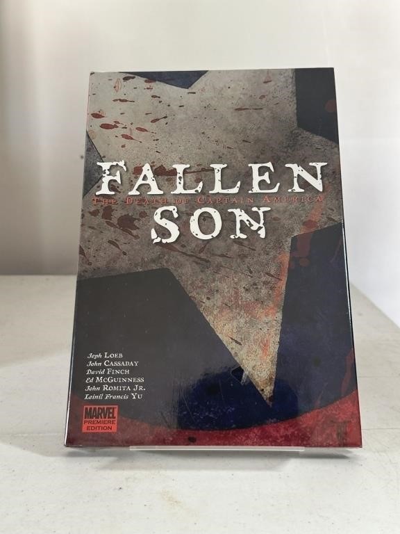 (SEALED) FALLEN SON "THE DEATH OF CAPATIN