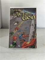 JLA "ACT OF GOD" BOOK 2 of 3 - DC