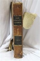 Hardcover Book: NewEngland Farmer