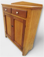 American Pine Jelly Cabinet