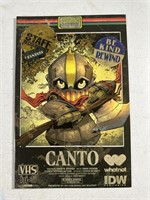 CANTO #1 - EXCLUSIVE VHS VARIANT - DREW ZUCKER