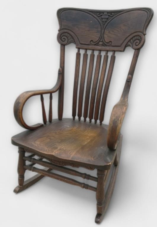 Adler Oak Rocking Chair