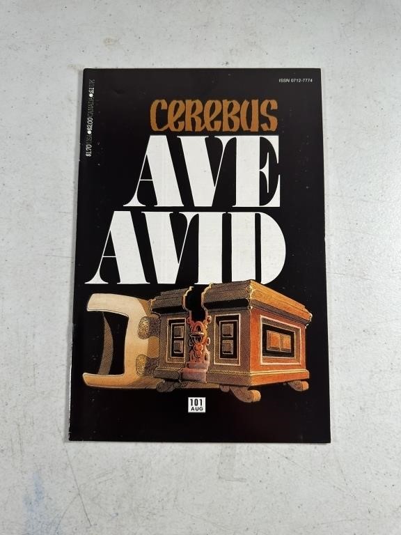 CEREBUS AVE AVID