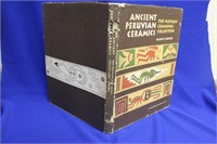 Hardcover Book: Ancient Peruvian Ceramics