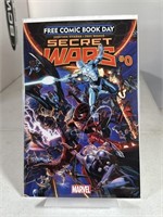 SECRET WARS #0 - FREE COMIC BOOK DAY