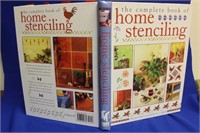 Hardcover Book on Home Stenciling