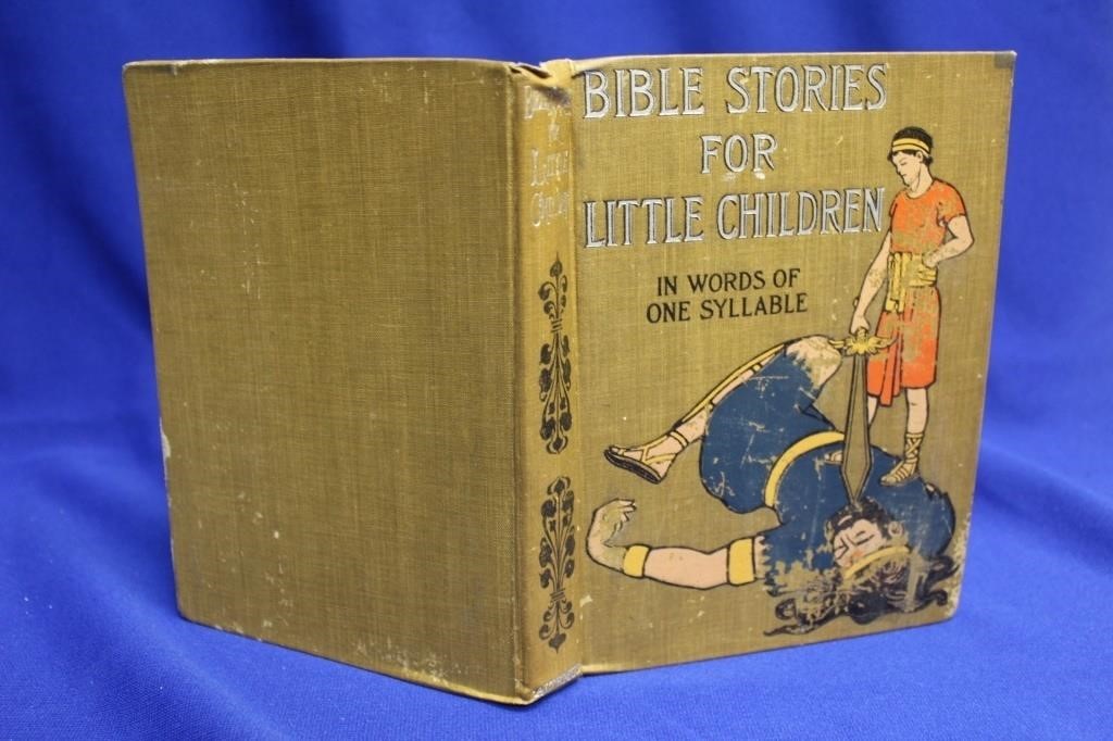 Hardcover Book: Bible Stories for Little Children