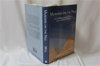 Murders on the Nile - Hardcover Book