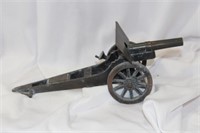 A Vintage Metal Cannon