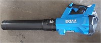 Kobalt 24v 410cfm Leaf Blower TOOL ONLY