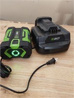 Ego 56v 2.5AH Battery and Charger