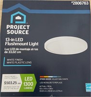 13" LED Flushmount Light