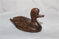 An Exotic Wood Duck Figurine