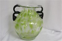 An Artglass Vase