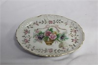 A Vintage Small Porcelain Plate