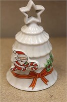 Ceramic Christmas Bell