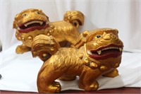 A Pair of Chinese Foo Lions