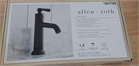 Allen Roth Single Handle Bath Faucet