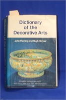 Hardcover Book: Dictionary of the Decorative Arts