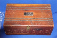 A Cedar Wooden Box