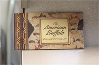 The American Buffalo Coin and Currency Set