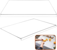 Acrylic Anti-Slip Transparent Cutting Board