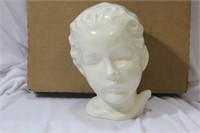 A Ceramic Bust