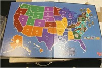 Partial Set of 50 States American Quarters