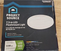 7.5" LED Flushmount Light