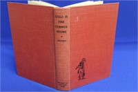 Hardcover Book: Gold is the Cornerstone