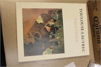 Softcover Book: Toulouse-Lautrec Paintings