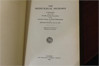 Hardcover Book - The Medicolegal Necropsy