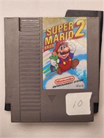 Nintendo super Mario bros 2 NES game