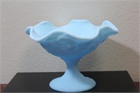 A Possibly Fenton Stem Vase