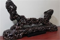 A Well Carved Wooden Stand
