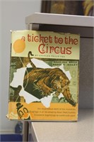 Hardcover Book: A Ticket to the Circus