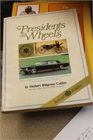 Softcover Book: Presidents on Wheels