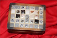 A Wooden Mosaic Trinket Box