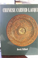 Hardcover Book: Chinese Carved Lacquer