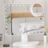 Large Lighted Vanity Makeup Mirror (X-Large)
