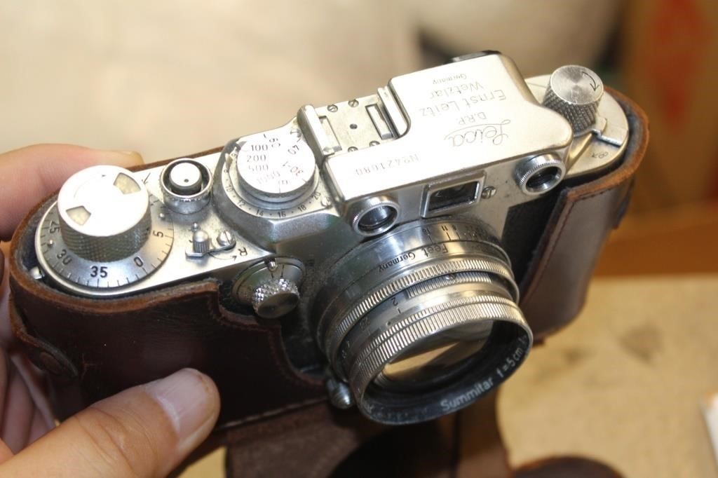 Leica Range Finder Camera