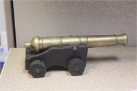 Metal and Wood Cannon