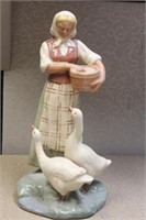 Antique Clay Figurine