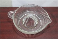 An Anchor Hawkings Glass Juicer