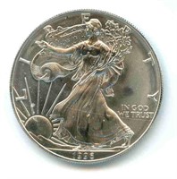 1996 American Silver Dollar - 10th Year, 1 oz