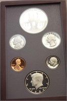 1984 Prestige Silver Coin Set