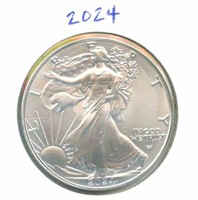 2024 U.S. American Eagle $1 - 1 oz. Fine Silver