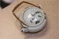 Antique Celadon Small Teapot