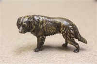 Small Solid Bronze Labrador Dog