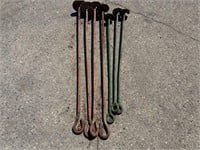 (7) Steel Anchors - All
